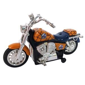 Marvel Fantastic Four The Thing Battery Powered Motorcycle Toy Biz 2005